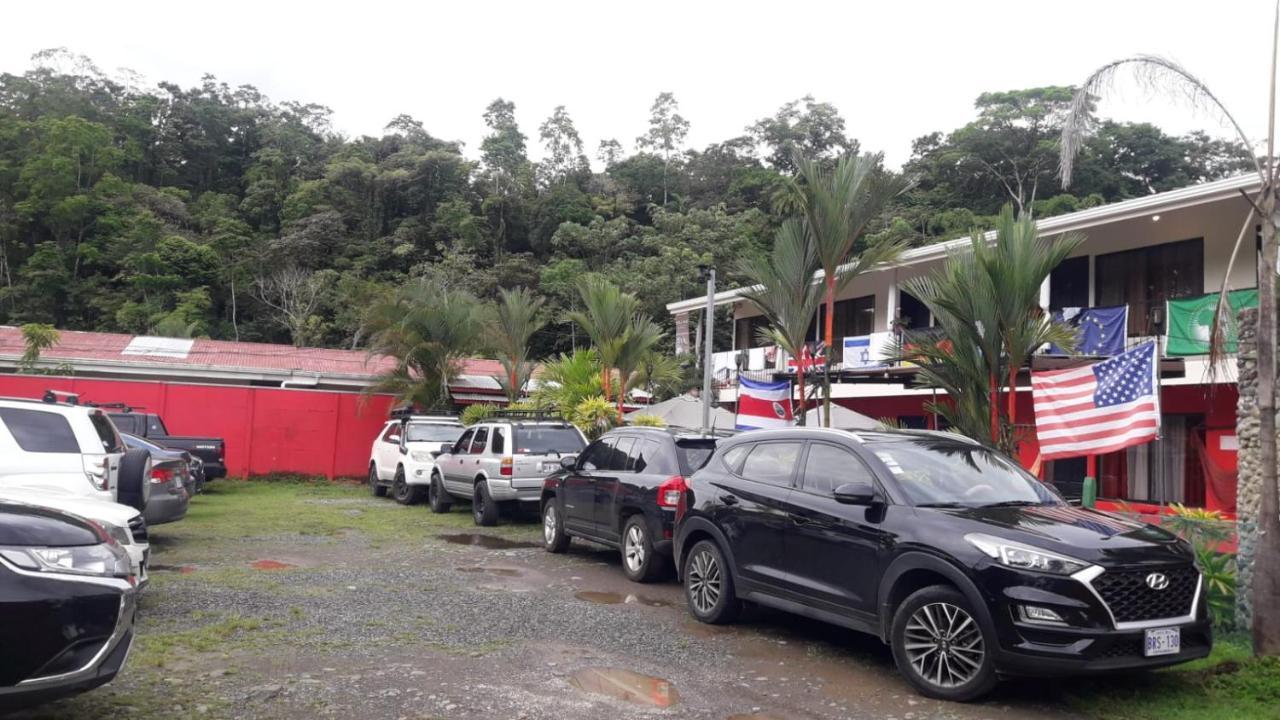 אפרטהוטל Puerto Viejo de Talamanca Roca Mar Rocawelch Puerto Viejo מראה חיצוני תמונה